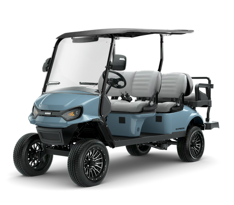 2026 E-Z-GO EXPRESS 6 ELiTE 4.2R SUMMIT X (OCEAN GREY)