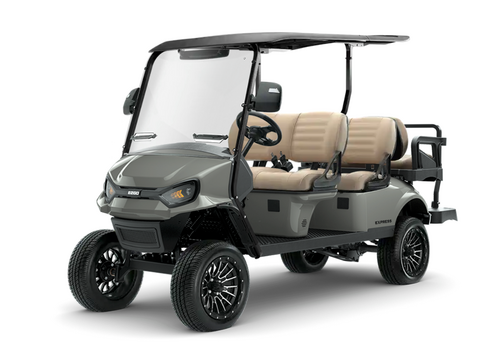 E-Z-GO 2026 E-Z-GO EXPRESS 6 ELiTE 4.2R SUMMIT X (SLATE)