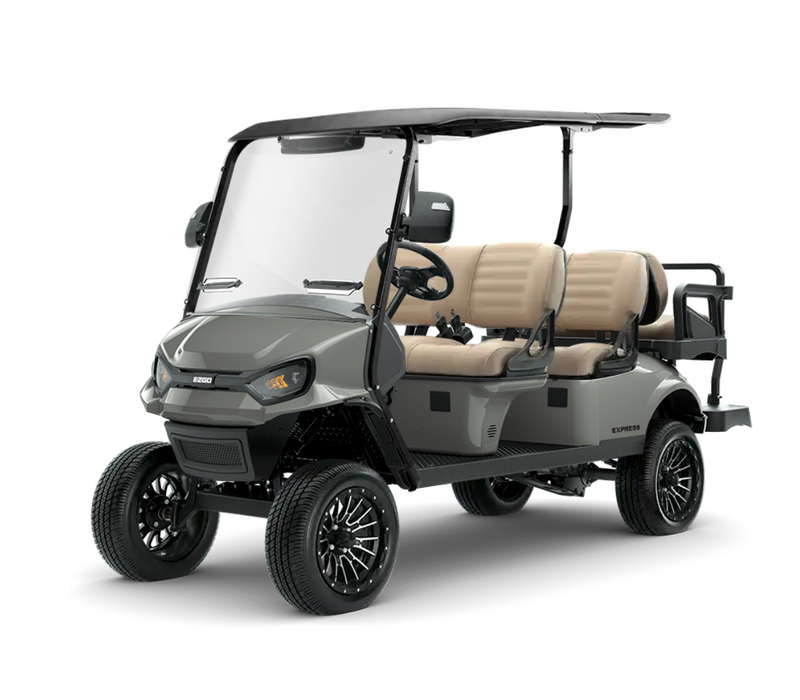 2026 E-Z-GO EXPRESS 6 ELiTE 4.2R SUMMIT X (SLATE)