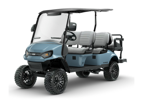 E-Z-GO 2026 E-Z-GO EXPRESS 6 EFI SUMMIT X (OCEAN GREY)