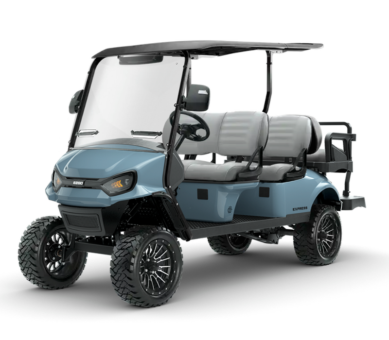 2026 E-Z-GO EXPRESS 6 EFI SUMMIT X (OCEAN GREY)
