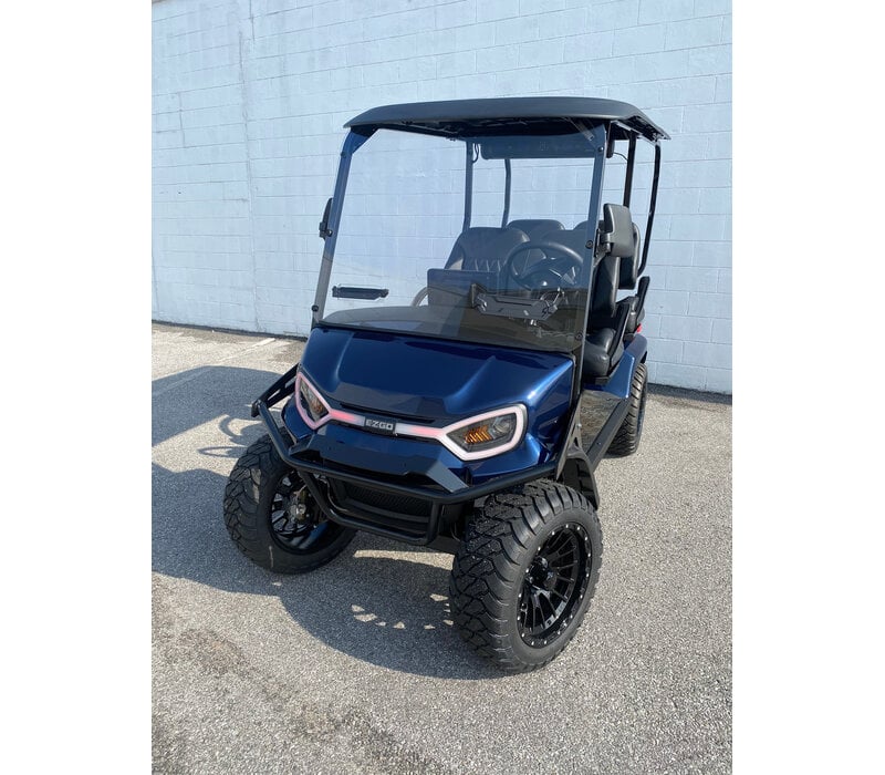 2026 E-Z-GO LIBERTY SUMMIT XTL 4.2 LSV (PATRIOT BLUE)