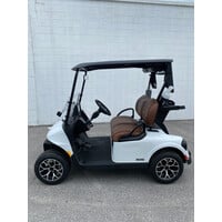 2026 E-Z-GO RXV 2 FREEDOM ELiTE 4.2 STL PKG (BRIGHT WHITE)