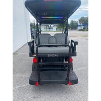 2026 E-Z-GO RXV 4 ELiTE 4.2 TOURING STL PKG (BLACK)