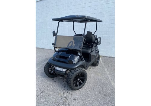 2004 CLUB CAR PRECEDENT 48V 4" LIFT 4 PASSENGER (BLACK)