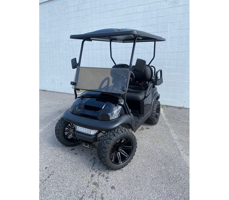 2004 CLUB CAR PRECEDENT 48V 4" LIFT 4 PASSENGER (BLACK)