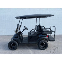 2004 CLUB CAR PRECEDENT 48V 4" LIFT 4 PASSENGER (BLACK)