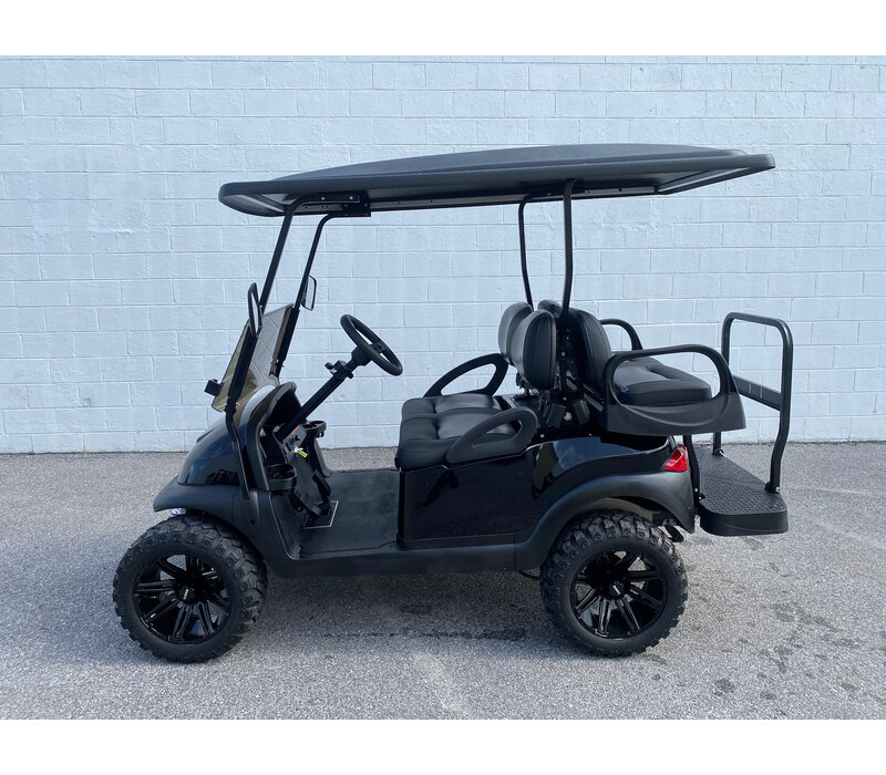 2004 CLUB CAR PRECEDENT 48V 4" LIFT 4 PASSENGER (BLACK)