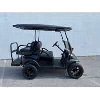 2004 CLUB CAR PRECEDENT 48V 4" LIFT 4 PASSENGER (BLACK)