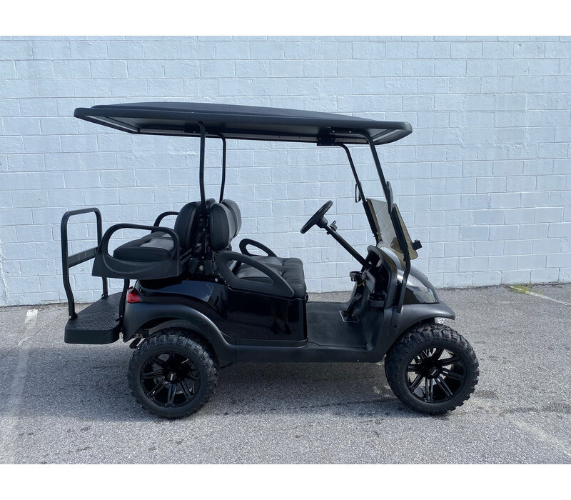 2004 CLUB CAR PRECEDENT 48V 4" LIFT 4 PASSENGER (BLACK)