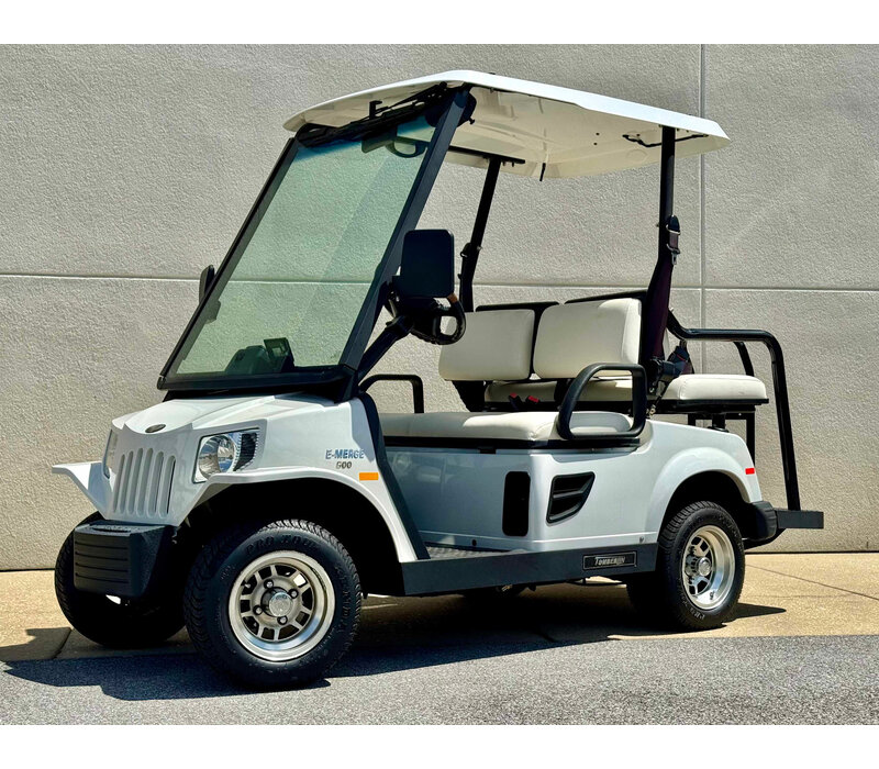 2012 TOMBERLIN E-MERGE 500 (WHITE)