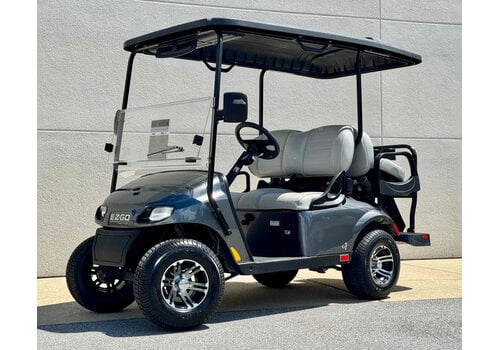 2022 E-Z-GO TXT-G (METTALIC CHARCOAL)