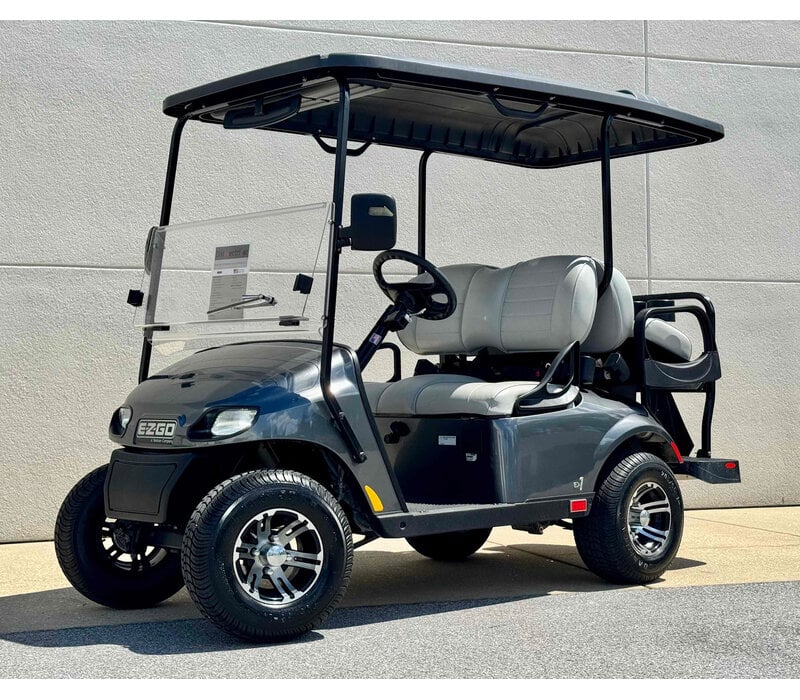 2022 E-Z-GO TXT-G (METTALIC CHARCOAL)