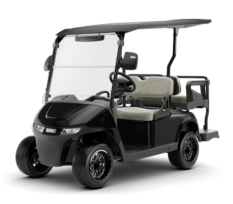 2027 E-Z-GO VALOR 4 EFI (BLACK)