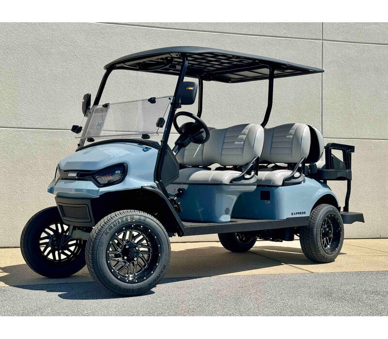 2027 E-Z-GO EXPRESS 6 EFI SUMMIT X (OCEAN GREY)