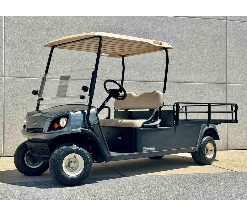 2021 CUSHMAN SHUTTLE XL-LITHIUM (CHARCOAL)