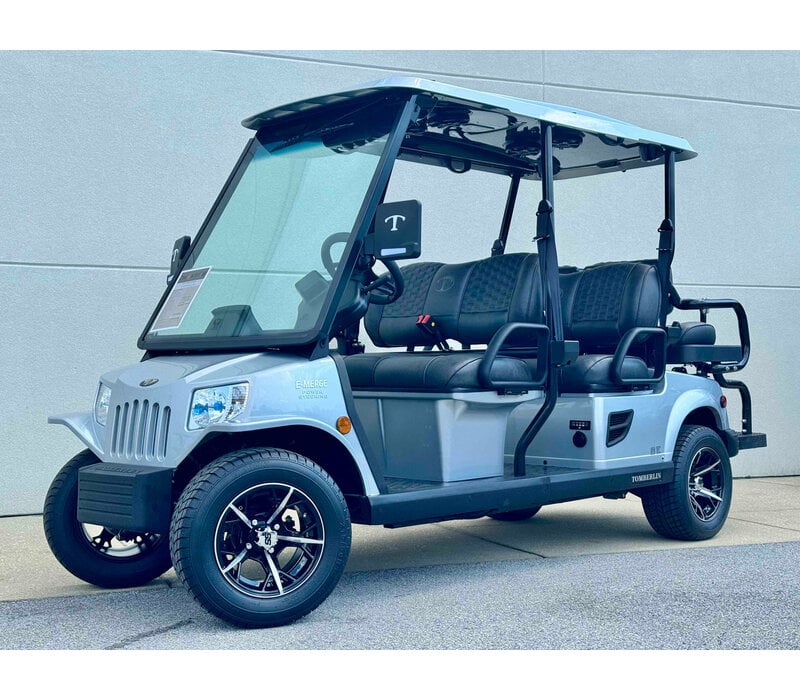 2027 TOMBERLIN EMERGE SE 4+2 (SPARKLING SILVER)