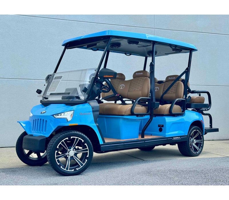 2027 TOMBERLIN ENGAGE BEACHCOMBER 4+2 (GLOSS BRITTANY BLUE)