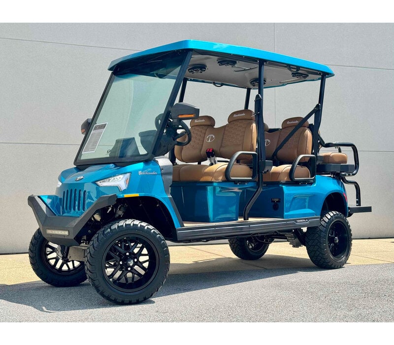 2027 TOMBERLIN ENGAGE BEACHCOMBER 4+2 (SPIRITED AQUA)