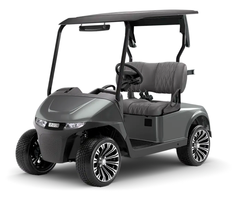 2027 E-Z-GO RXV GOLFER ELiTE 4.2 GOLFER (METALLIC CHARCOAL)