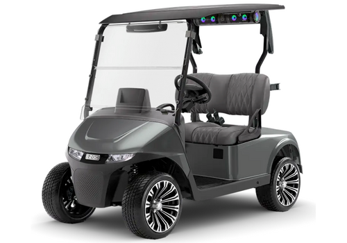 2027 E-Z-GO RXV GOLFER ELiTE 4.2 GOLFER (METALLIC CHARCOAL)