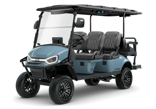 2027 E-Z-GO EXPRESS 6 SUMMIT XTL 4.2 (OCEAN GREY)