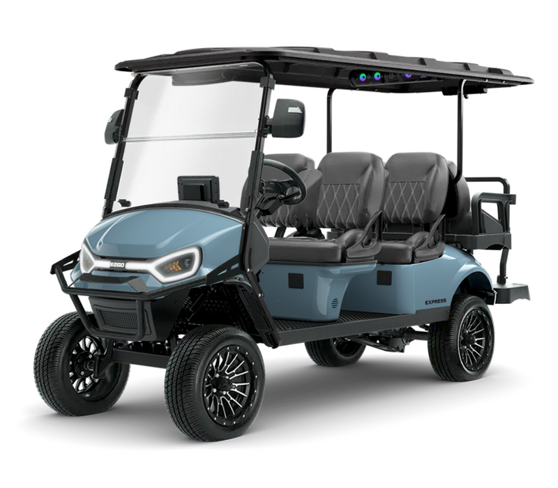 2027 E-Z-GO EXPRESS 6 SUMMIT XTL 4.2 (OCEAN GREY)