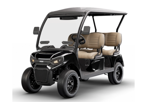 2027 E-Z-GO LIBERTY 4F X (BLACK)