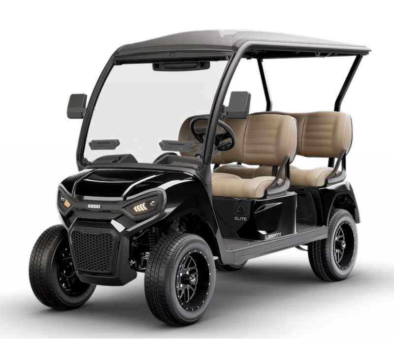 2027 E-Z-GO LIBERTY 4F X (BLACK)