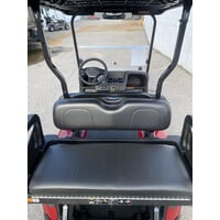2027 E-Z-GO RXV VALOR 4 48V S+ PKG (INFERNO RED)