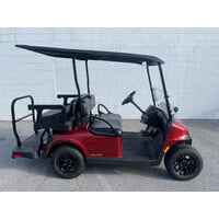 2027 E-Z-GO RXV VALOR 4 48V S+ PKG (INFERNO RED)