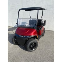 2027 E-Z-GO RXV VALOR 4 48V S+ PKG (INFERNO RED)