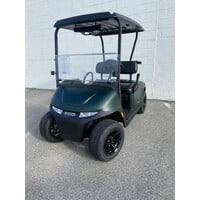 2027 E-Z-GO RXV VALOR 2 48V S+ PKG (MATTE GREEN)