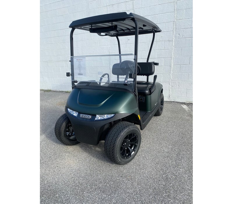 2027 E-Z-GO RXV VALOR 2 48V S+ PKG (MATTE GREEN)