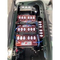 2027 E-Z-GO RXV VALOR 2 48V S+ PKG (MATTE GREEN)