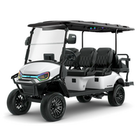 2027 E-Z-GO EXPRESS 6 ELiTE 4.2 SUMMIT XTL (BRIGHT WHITE)