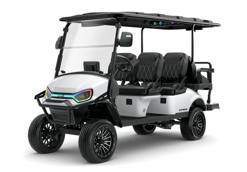 2027 E-Z-GO EXPRESS 6 ELiTE 4.2 SUMMIT XTL (BRIGHT WHITE)