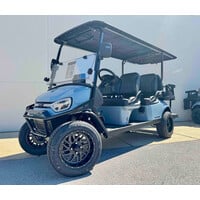 2027 E-Z-GO EXPRESS 6 ELiTE 4.2 SUMMIT XTL (OCEAN GREY)