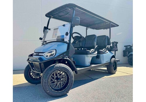 2027 E-Z-GO EXPRESS 6 ELiTE 4.2 SUMMIT XTL (OCEAN GREY)