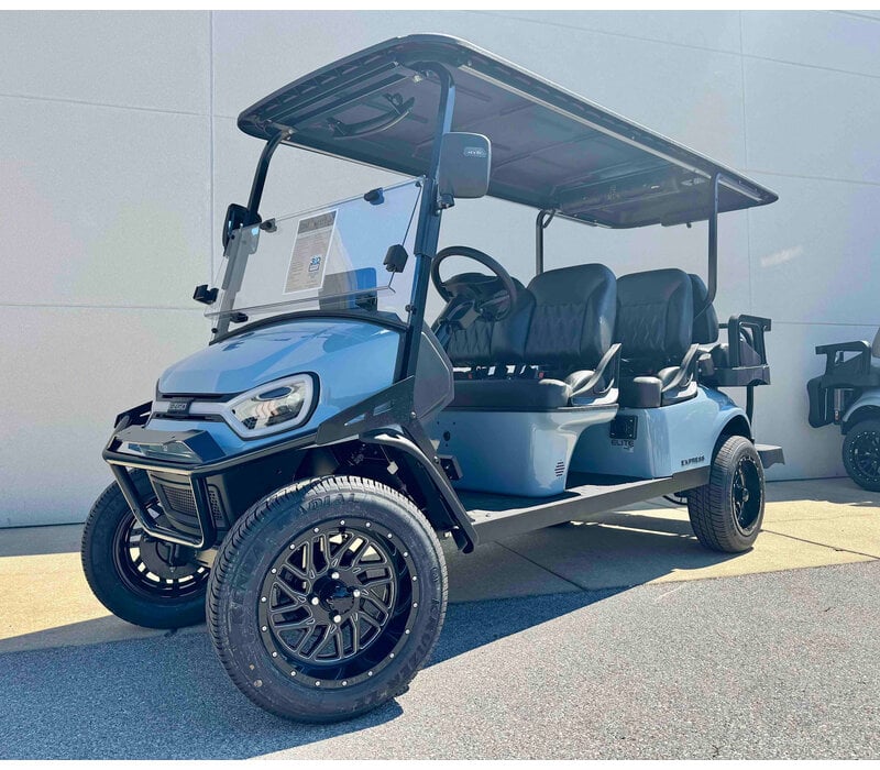 2027 E-Z-GO EXPRESS 6 ELiTE 4.2 SUMMIT XTL (OCEAN GREY)