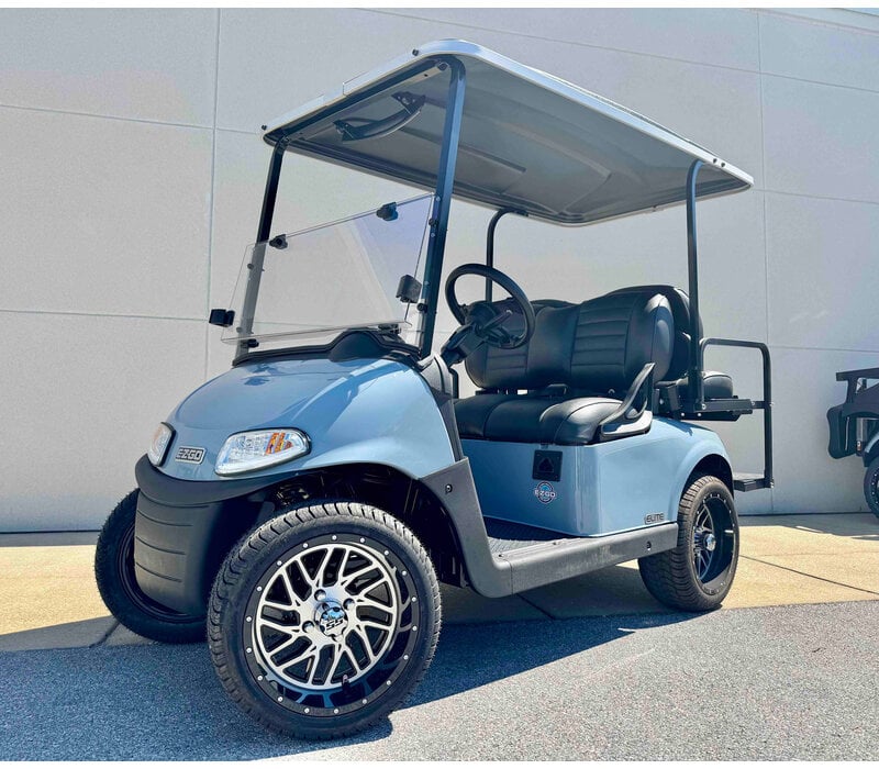 2021 E-Z-GO FACTORY CERTIFIED RXV 4 ELITE 2.2 (OCEAN GREY)