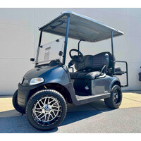 2021 E-Z-GO FACTORY CERTIFIED RXV 4 ELITE 2.2 (METALLIC CHARCOAL)