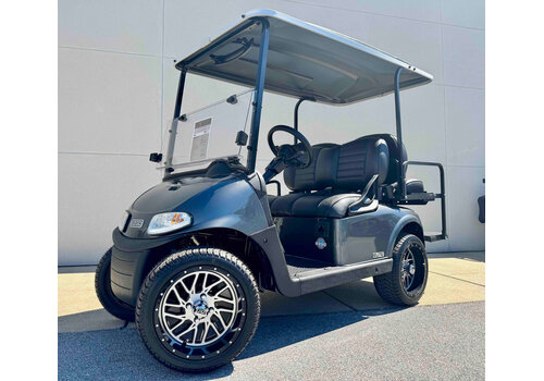 2021 E-Z-GO FACTORY CERTIFIED RXV 4 ELITE 2.2 (METALLIC CHARCOAL)