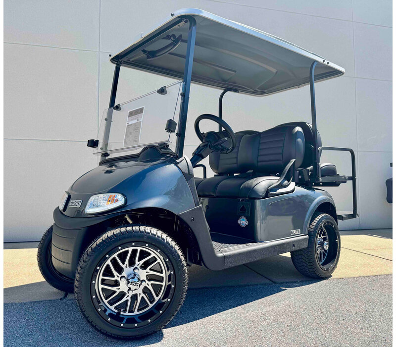 2021 E-Z-GO FACTORY CERTIFIED RXV 4 ELITE 2.2 (METALLIC CHARCOAL)