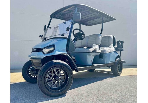 2027 E-Z-GO EXPRESS 6 ELiTE 4.2 SUMMIT X (OCEAN GREY)