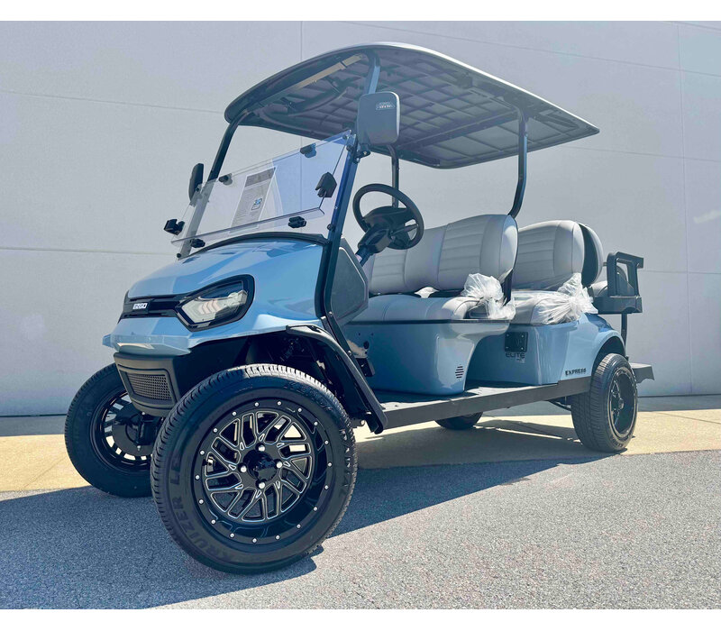 2027 E-Z-GO EXPRESS 6 ELiTE 4.2 SUMMIT X (OCEAN GREY)