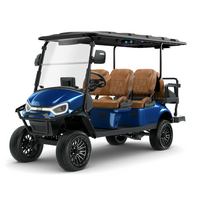 2027 E-Z-GO EXPRESS 6 ELiTE 4.2 SUMMIT XTL (ELECTRIC BLUE)