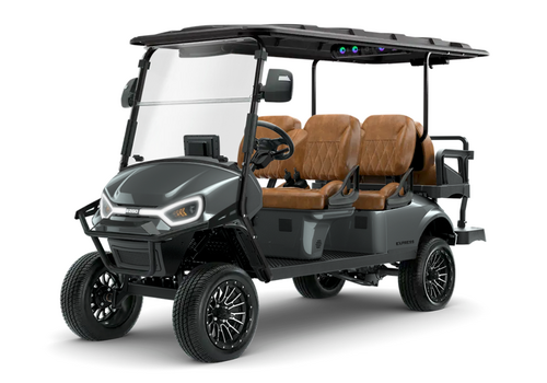 2027 E-Z-GO EXPRESS 6 ELiTE 4.2 SUMMIT XTL (METALLIC CHARCOAL)