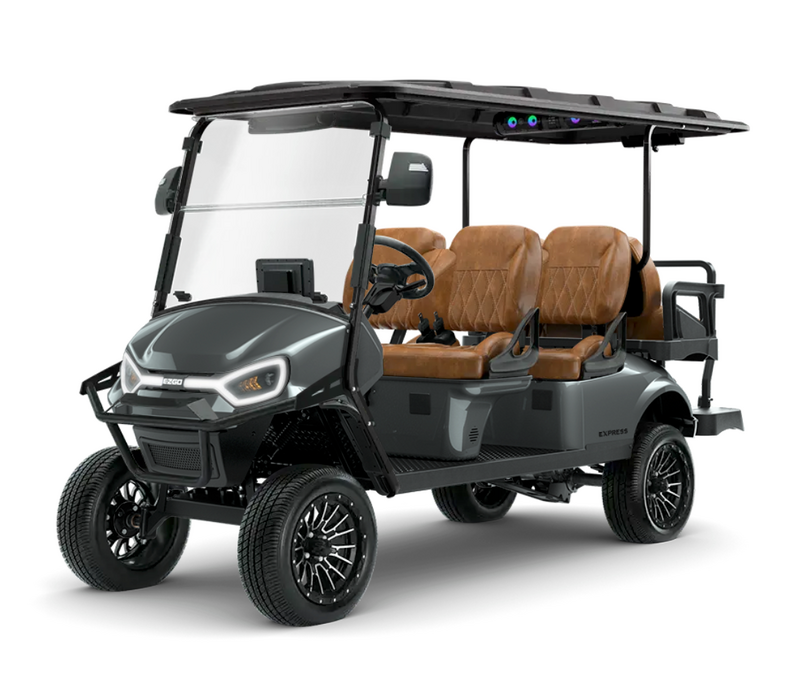 2027 E-Z-GO EXPRESS 6 ELiTE 4.2 SUMMIT XTL (METALLIC CHARCOAL)
