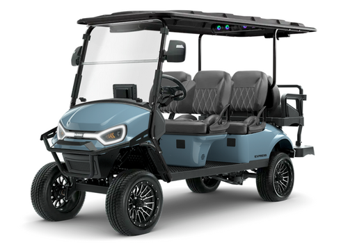 E-Z-GO 2027 E-Z-GO EXPRESS 6 EFI SUMMIT XTL (OCEAN GRAY)